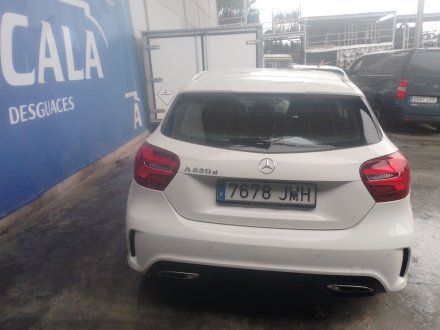 Vehiculo en el desguace: MERCEDES-BENZ CLASE A (W176) A 220 d (176.003)