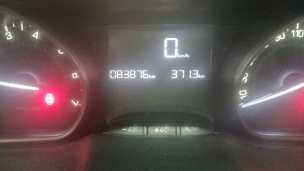 Vehiculo en el desguace: PEUGEOT 208 I (CA_, CC_) 1.2 THP 110