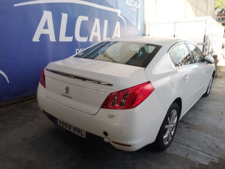 Vehiculo en el desguace: PEUGEOT 508 I (8D_) 1.6 HDi
