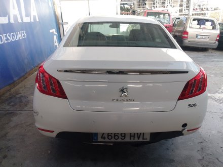 Vehiculo en el desguace: PEUGEOT 508 I (8D_) 1.6 HDi