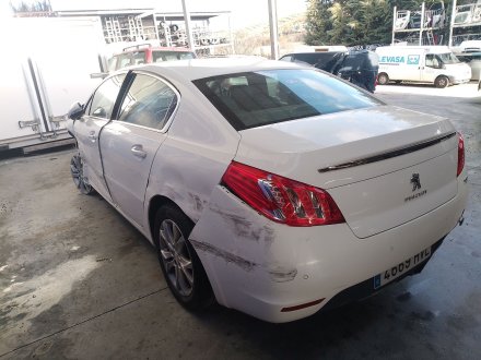 Vehiculo en el desguace: PEUGEOT 508 I (8D_) 1.6 HDi