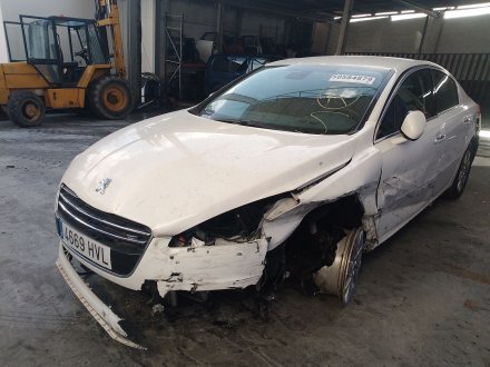 Vehiculo en el desguace: PEUGEOT 508 I (8D_) 1.6 HDi