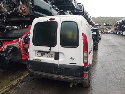 Vehiculo en el desguace: NISSAN KUBISTAR Furgoneta (X76) 1.5 dCi