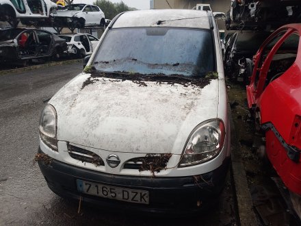 Vehiculo en el desguace: NISSAN KUBISTAR Furgoneta (X76) 1.5 dCi