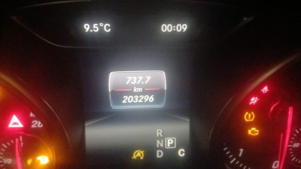 Vehiculo en el desguace: MERCEDES-BENZ CLASE A (W176) A 220 d (176.003)