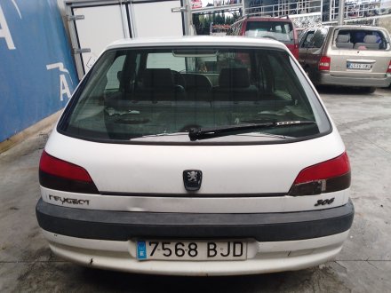 Vehiculo en el desguace: PEUGEOT 306 Hatchback (7A, 7C, N3, N5) 1.9 D