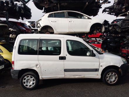 Vehiculo en el desguace: PEUGEOT PARTNER Monospace (5_, G_) 1.9 D