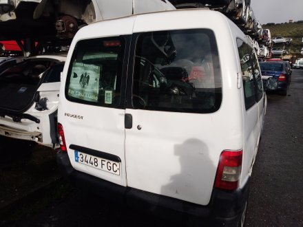 Vehiculo en el desguace: PEUGEOT PARTNER Monospace (5_, G_) 1.9 D