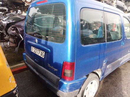 Vehiculo en el desguace: CITROËN BERLINGO / BERLINGO FIRST Monospace (MF_, GJK_, GFK_) 1.9 D (MFWJZ)