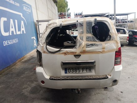 Vehiculo en el desguace: NISSAN PATHFINDER III (R51) 2.5 dCi 4WD