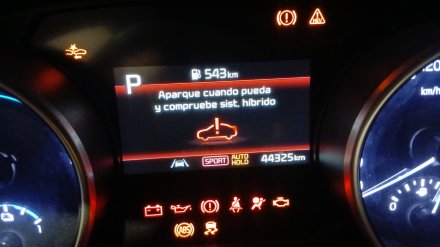 Vehiculo en el desguace: KIA CEED Tourer (CD) 1.6 GDI Hybrid