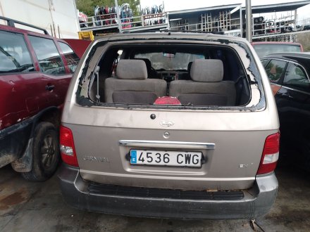 Vehiculo en el desguace: KIA CARNIVAL II (GQ) 2.9 CRDi