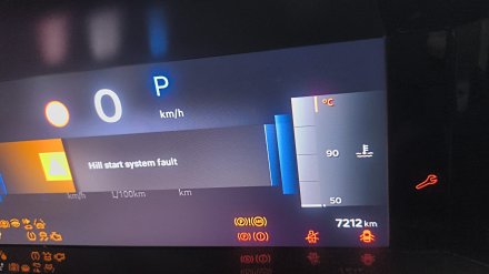 Vehiculo en el desguace: OPEL FRONTERA GS 1.2 T XHT HYBRID *