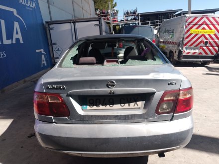 Vehiculo en el desguace: NISSAN ALMERA II (N16) 2.2 dCi