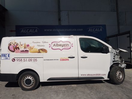 Vehiculo en el desguace: CITROËN JUMPY III Furgoneta (V_) 2.0 BlueHDi 120