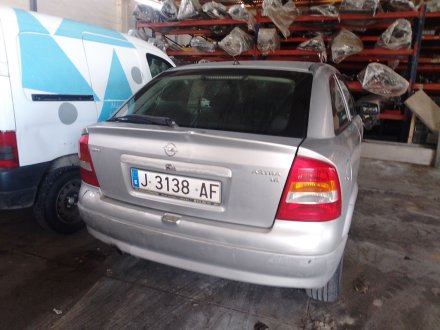 Vehiculo en el desguace: OPEL ASTRA G Coupé (T98) 1.6 16V (F07)