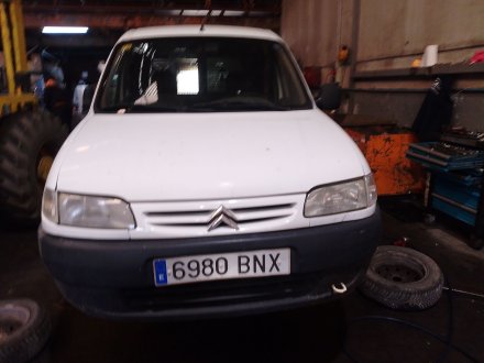 Vehiculo en el desguace: CITROËN BERLINGO / BERLINGO FIRST Furgoneta/monovolumen (M_) 2.0 HDI 90 (MBRHY, MCRHY)