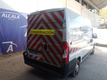 Vehiculo en el desguace: CITROËN JUMPER III Furgoneta 2.2 BlueHDi 120