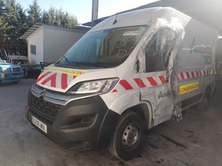 Vehiculo en el desguace: CITROËN JUMPER III Furgoneta 2.2 BlueHDi 120