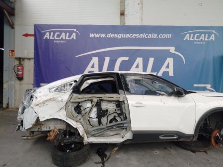 Vehiculo en el desguace: CITROËN C4 III (BA_, BB_, BC_) 1.5 BlueHDi 130 (BBYHZB)