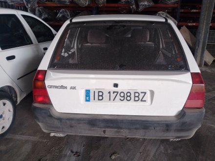 Vehiculo en el desguace: CITROËN AX (ZA-_) 15 D