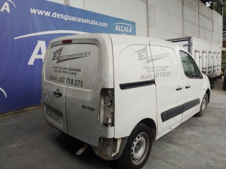 Vehiculo en el desguace: CITROËN BERLINGO Furgoneta/monovolumen (B9) 1.6 HDi 75