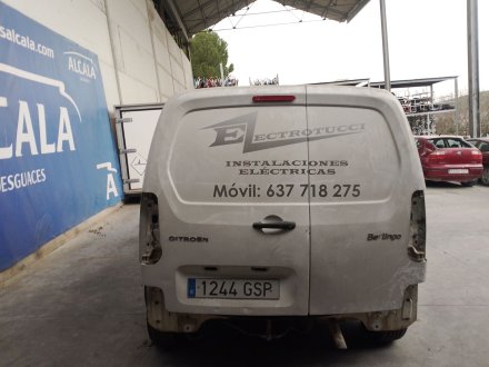 Vehiculo en el desguace: CITROËN BERLINGO Furgoneta/monovolumen (B9) 1.6 HDi 75