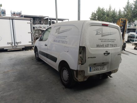 Vehiculo en el desguace: CITROËN BERLINGO Furgoneta/monovolumen (B9) 1.6 HDi 75