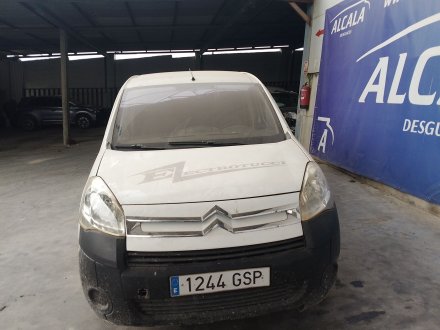 Vehiculo en el desguace: CITROËN BERLINGO Furgoneta/monovolumen (B9) 1.6 HDi 75
