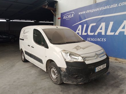 Vehiculo en el desguace: CITROËN BERLINGO Furgoneta/monovolumen (B9) 1.6 HDi 75