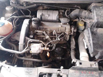 Vehiculo en el desguace: SEAT IBIZA III (6L1) 1.9 SDI