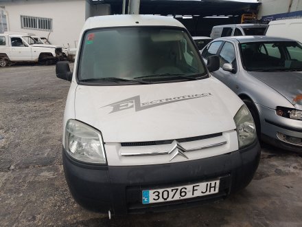 Vehiculo en el desguace: CITROËN BERLINGO / BERLINGO FIRST Furgoneta/monovolumen (M_) 1.9 D 70 (MBWJZ, MCWJZ)
