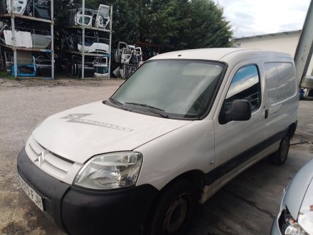 Vehiculo en el desguace: CITROËN BERLINGO / BERLINGO FIRST Furgoneta/monovolumen (M_) 1.9 D 70 (MBWJZ, MCWJZ)