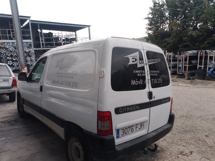 Vehiculo en el desguace: CITROËN BERLINGO / BERLINGO FIRST Furgoneta/monovolumen (M_) 1.9 D 70 (MBWJZ, MCWJZ)