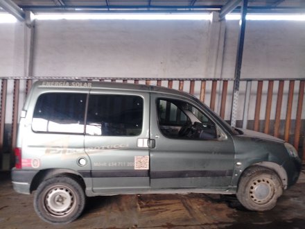 Vehiculo en el desguace: PEUGEOT PARTNER Monospace (5_, G_) 2.0 HDI