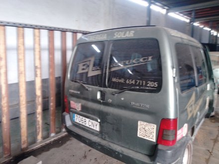 Vehiculo en el desguace: PEUGEOT PARTNER Monospace (5_, G_) 2.0 HDI