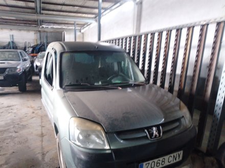 Vehiculo en el desguace: PEUGEOT PARTNER Monospace (5_, G_) 2.0 HDI