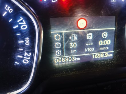 Vehiculo en el desguace: CITROËN JUMPY III Furgoneta (V_) 1.5 BlueHDi 100