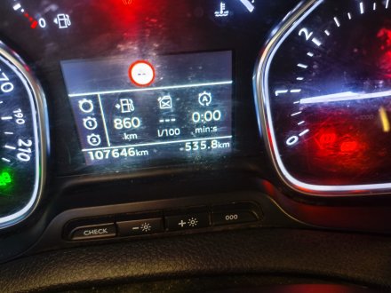 Vehiculo en el desguace: CITROËN JUMPY III Furgoneta (V_) 1.5 BlueHDi 100