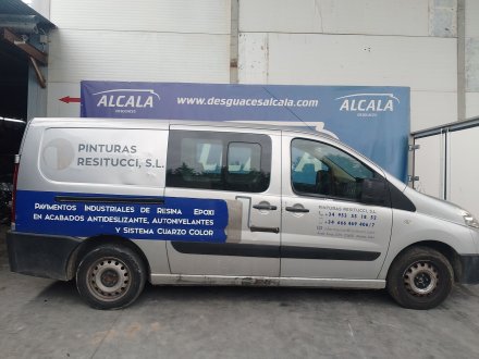 Vehiculo en el desguace: PEUGEOT EXPERT Furgoneta (VF3A_, VF3U_, VF3X_) 2.0 HDi 120