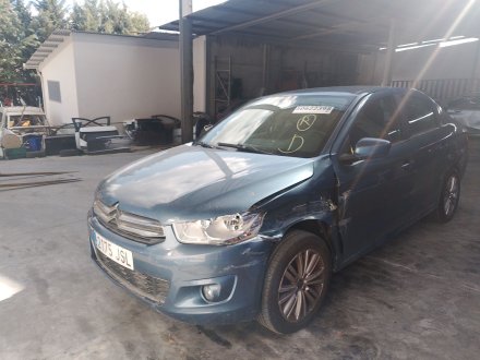 Vehiculo en el desguace: CITROËN C-ELYSEE (DD_) 1.6 BlueHDi 100