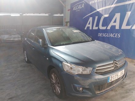 Vehiculo en el desguace: CITROËN C-ELYSEE (DD_) 1.6 BlueHDi 100