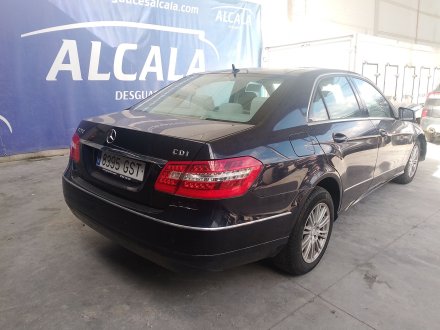 Vehiculo en el desguace: MERCEDES-BENZ CLASE E (W212) E 250 CDI / BlueTEC (212.003, 212.004)