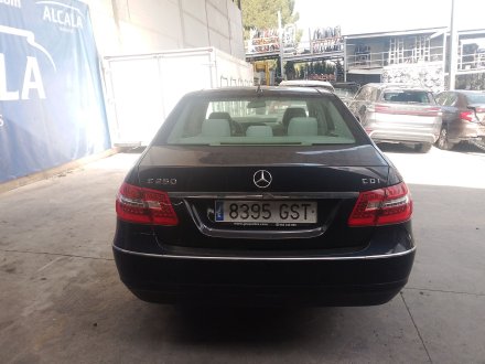 Vehiculo en el desguace: MERCEDES-BENZ CLASE E (W212) E 250 CDI / BlueTEC (212.003, 212.004)