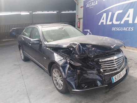 Vehiculo en el desguace: MERCEDES-BENZ CLASE E (W212) E 250 CDI / BlueTEC (212.003, 212.004)