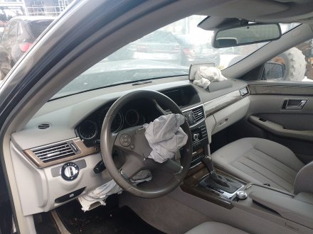 Vehiculo en el desguace: MERCEDES-BENZ CLASE E (W212) E 250 CDI / BlueTEC (212.003, 212.004)