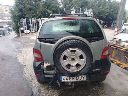 Vehiculo en el desguace: RENAULT SCÉNIC I Monospace (JA0/1_, FA0_) 1.9 dCi RX4