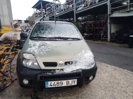 Vehiculo en el desguace: RENAULT SCÉNIC I Monospace (JA0/1_, FA0_) 1.9 dCi RX4