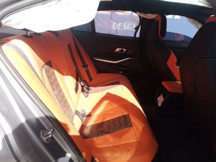 Vehiculo en el desguace: BMW 3 (G20, G80, G28) M3 Competition