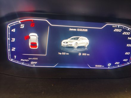 Vehiculo en el desguace: SEAT LEON (KL1, KLG) 2.0 TDI